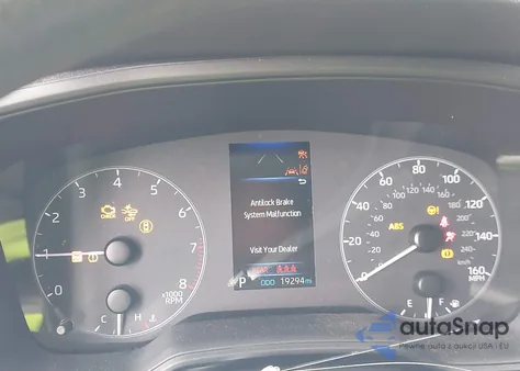 2024 Toyota Corolla Le from USA, damaged, VIN 5YFB4MDE2RP099952